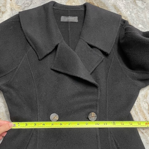 ASM ANNA 100% Australian Wool 80Count Coat - Picture 9 of 12